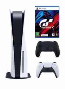 Playstation 5 Disc With Dualsense Black Gran Turismo…