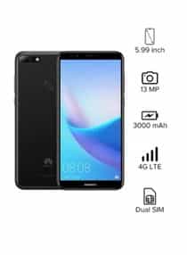 Y7 Prime (2018) Dual SIM Black 4GB RAM…