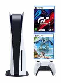 Playstation 5 Console (Disc Version) With Gran…