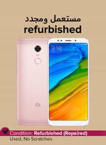 Refurbished - Redmi 5 Plus Dual SIM Pink…