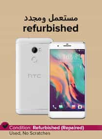 Refurbished - One X10 Dual SIM Silver…