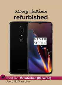 Refurbished - 6T Dual SIM Mirror Black 128GB…
