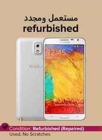 Refurbished - Galaxy Note 3 White Gold 3GB…