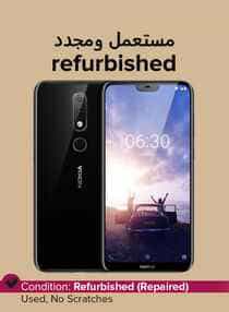 Refurbished - X6 Dual SIM Black 64GB 4G…
