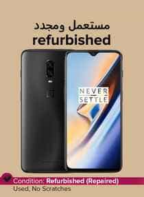 Refurbished - 6T Dual SIM Midnight Black…