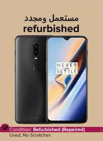 Refurbished - 6T Dual SIM Midnight Black…