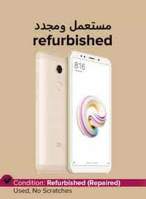 Refurbished - Redmi 5 Plus Dual SIM Gold…