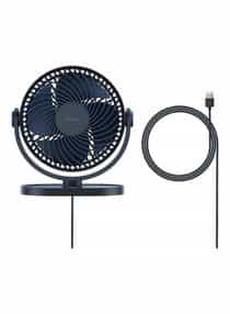 Desktop Fan Portable Fan Adjustable Angle For…