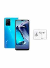 T1x Dual SIM Space Blue 4GB RAM 64GB 4G…