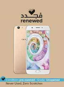 Renewed - Selfie Expert F1S Dual SIM Gold…