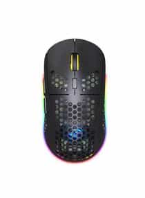Wireless Mouse Honeycomb Lightweight Rgb Backlit…