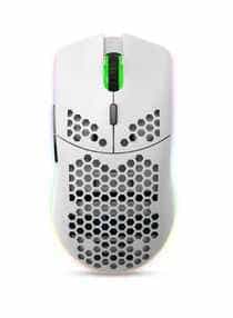 T66 Wireless Mouse Honeycomb Lightweight Rgb…