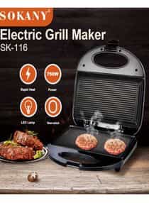 Electric Grill Maker