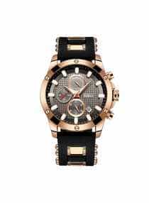 BIDEN Men Stainless Steel Band Watches Casual Quartz…