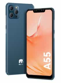 Mione A55 Unlocked Smartphone, 6.53” HD+ Full Screen,…