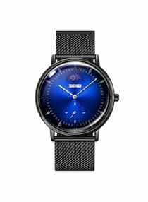 SKMEI 9245 Stylish Men Dress Watch with Large Moon…