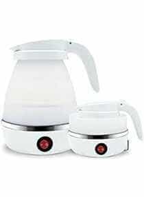 Travel Foldable Silicon Water Heater Jug Collapsible…