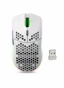 Wireless Mouse Honeycomb Lightweight Rgb Backlit…