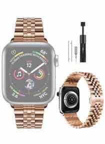 Stainless Steel Replacement Strap for Apple Watch…