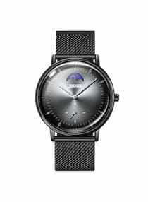SKMEI 9245 Stylish Men Dress Watch with Large Moon…