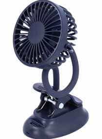 Portable Clip Fan Flexible Bendable Desk Clip On…