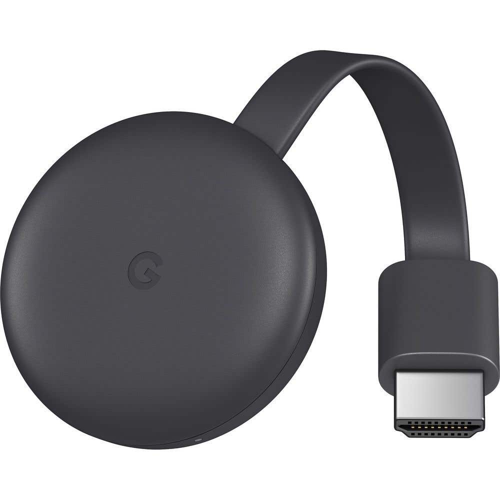Google Chromecast HDMI Full HD Anthracit e