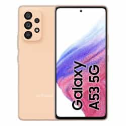 Samsung Galaxy A53 128GB 5G Phone - Peach