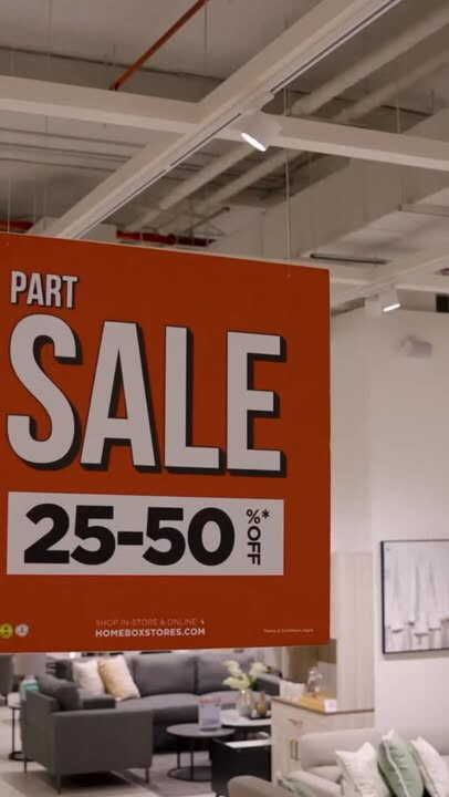 Sale in Homebox