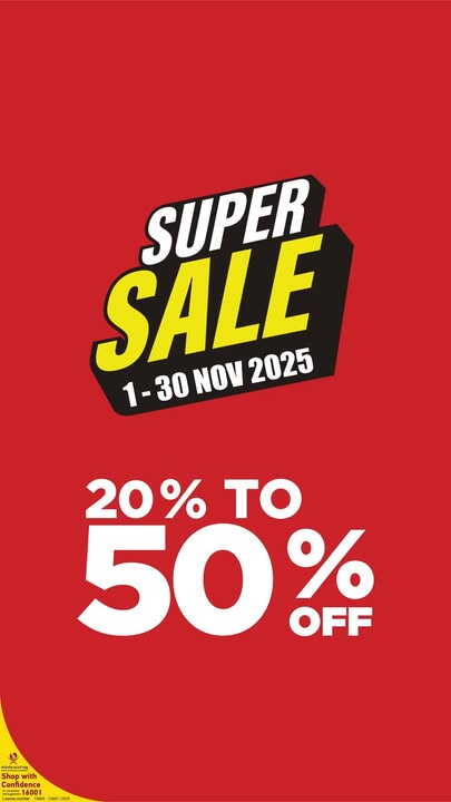 Sale in Homebox