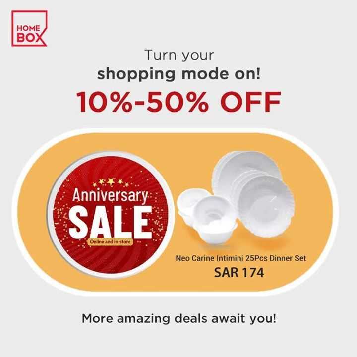 Sale in Homebox