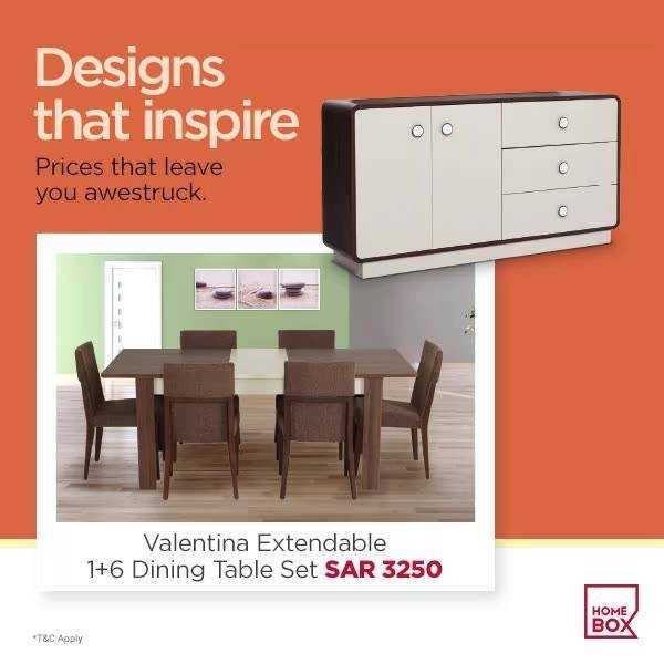 Sale in Homebox