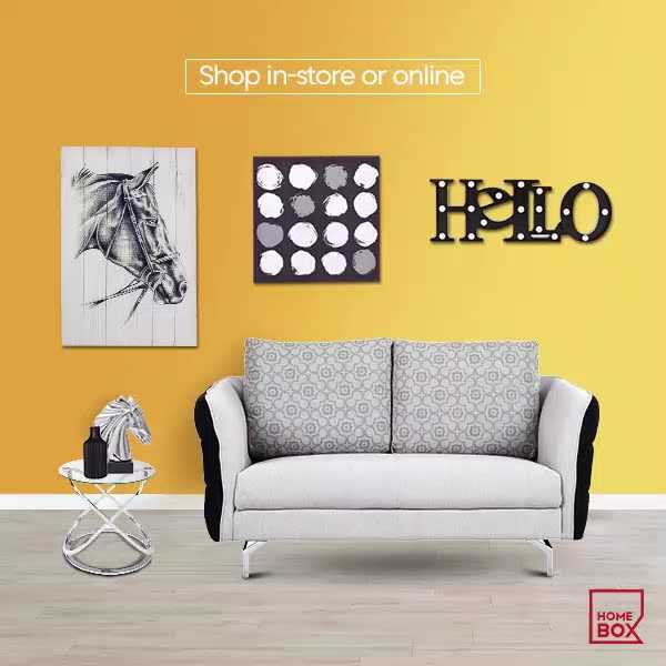 Sale in Homebox
