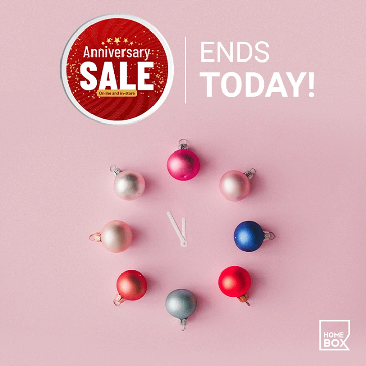 Sale in Homebox