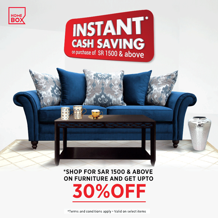 Sale in Homebox