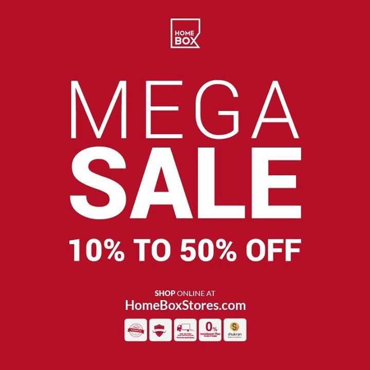 Sale in Homebox