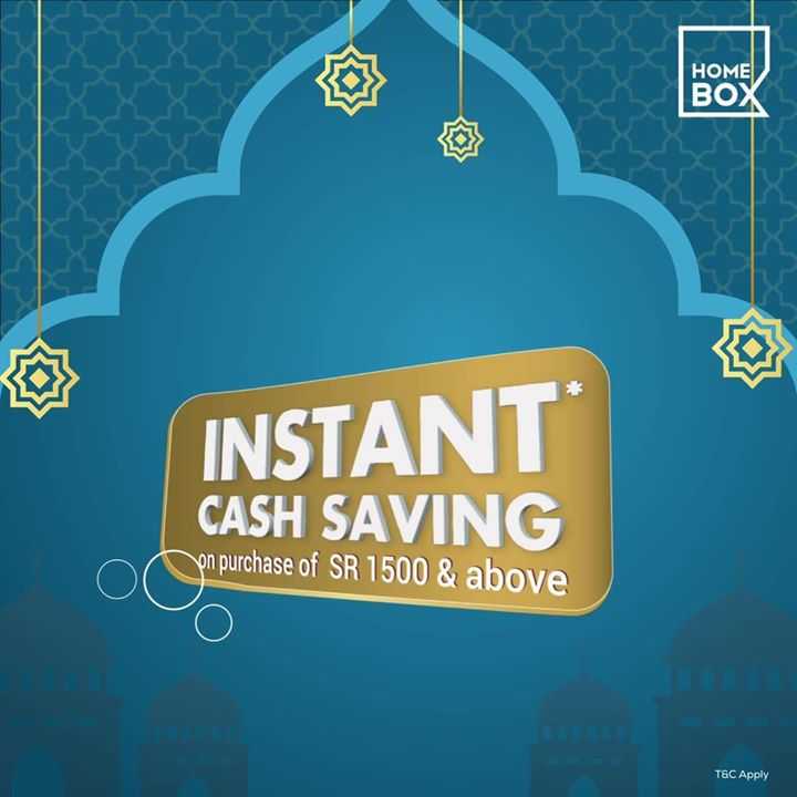 Sale in Homebox