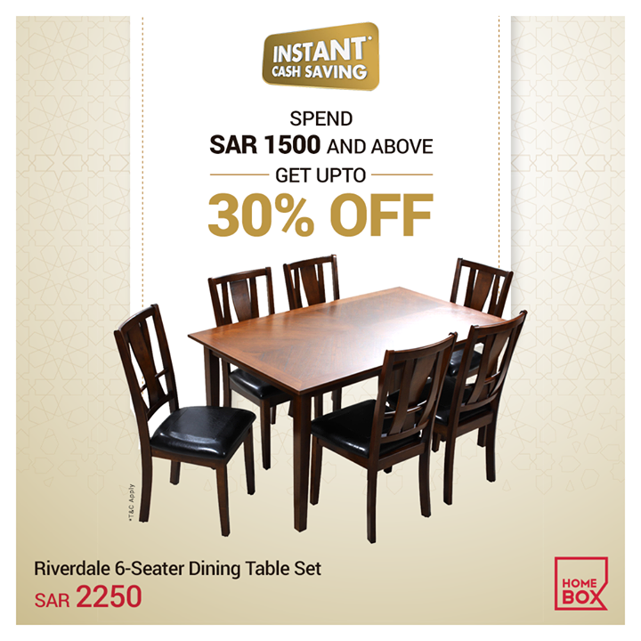 Sale in Homebox