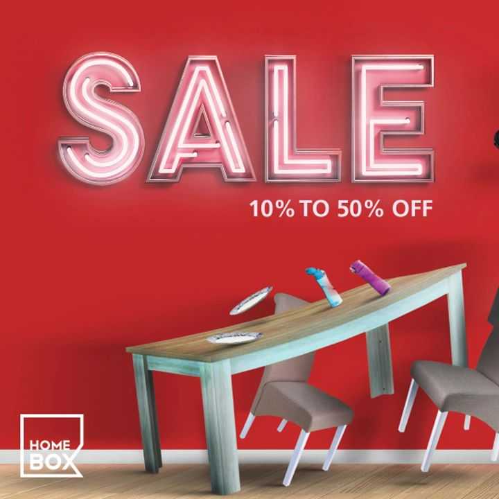Sale in Homebox
