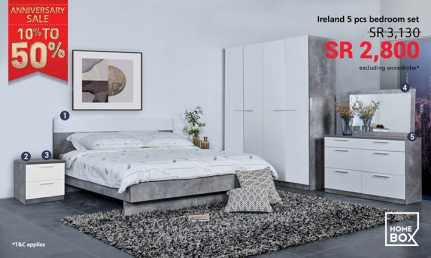 Sale in Homebox