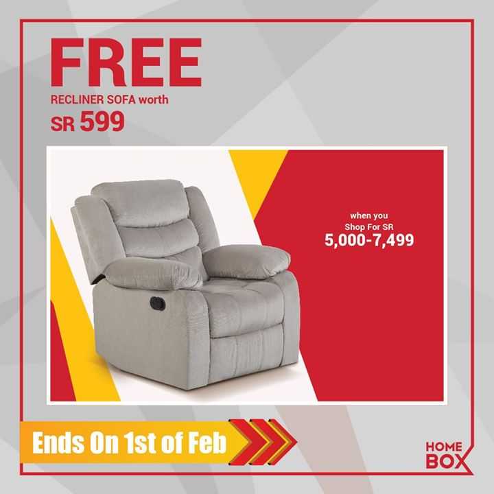Sale in Homebox