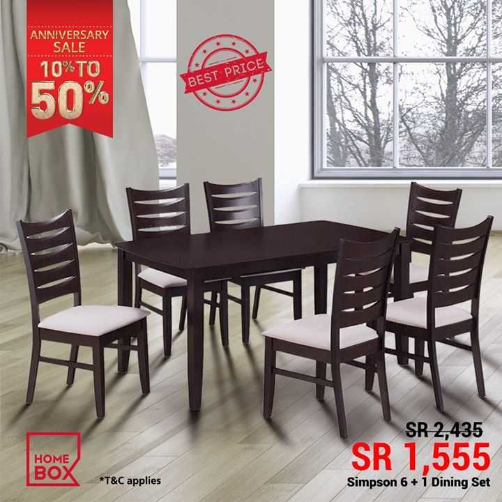 Sale in Homebox