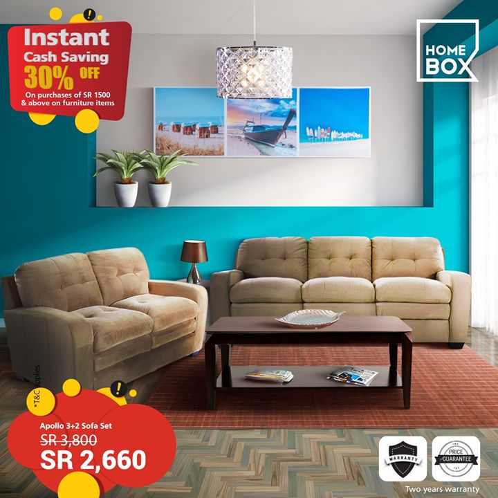 Sale in Homebox