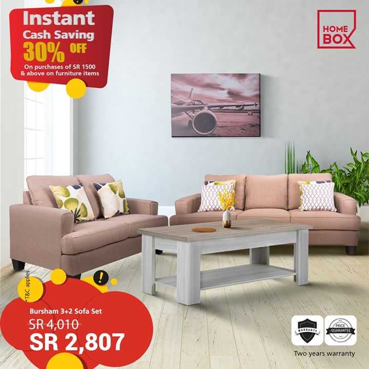 Sale in Homebox