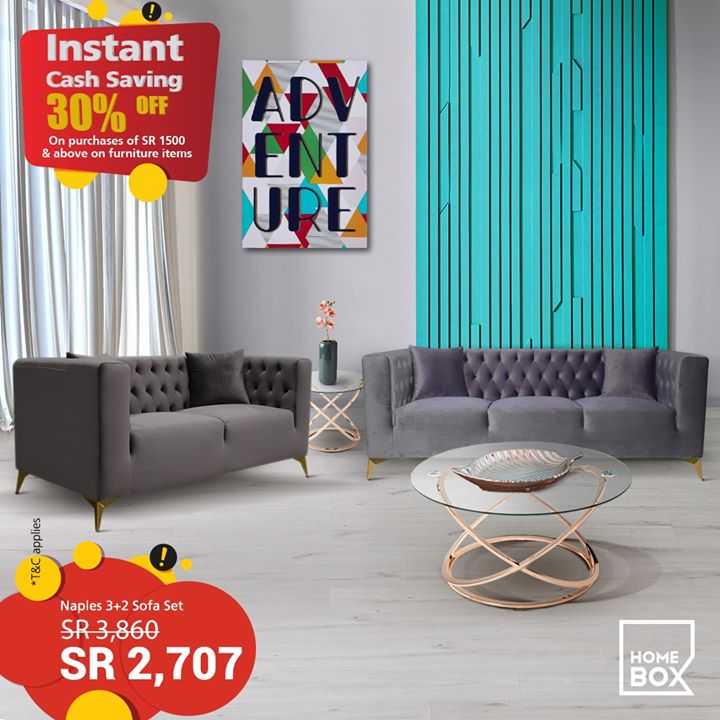 Sale in Homebox
