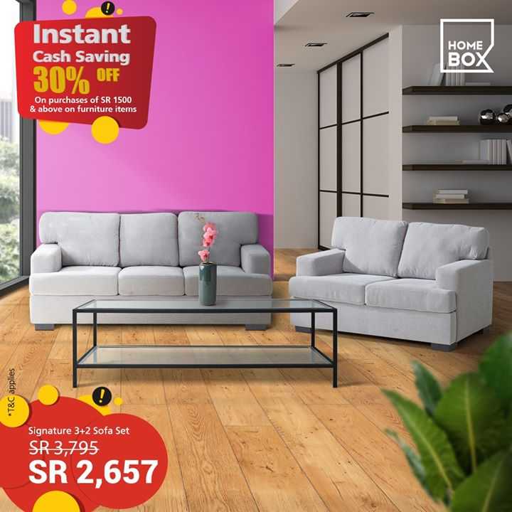 Sale in Homebox