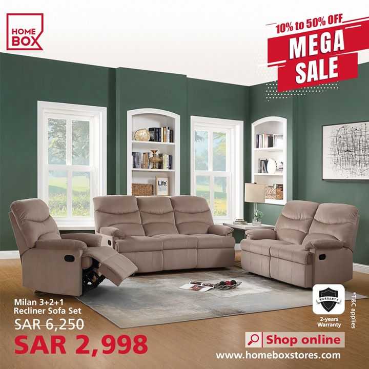 Sale in Homebox