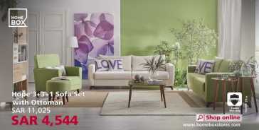 Sale in Homebox