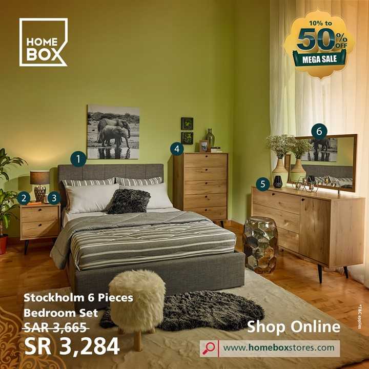 Sale in Homebox