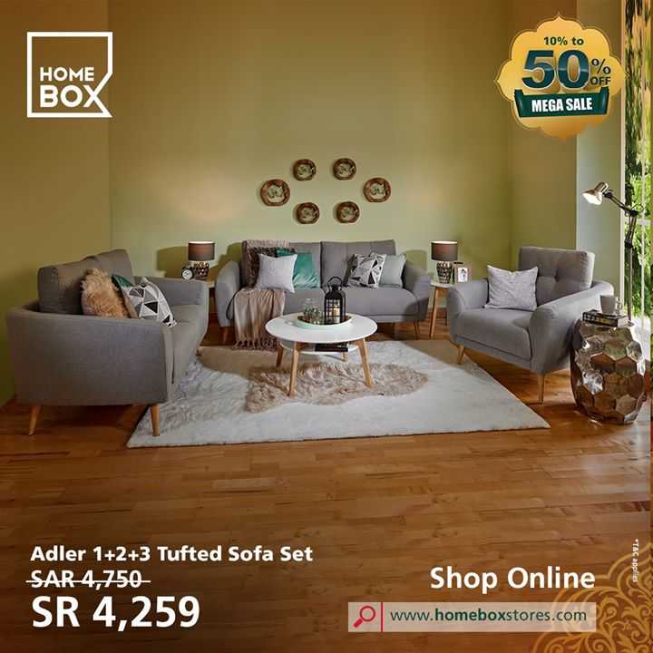 Sale in Homebox