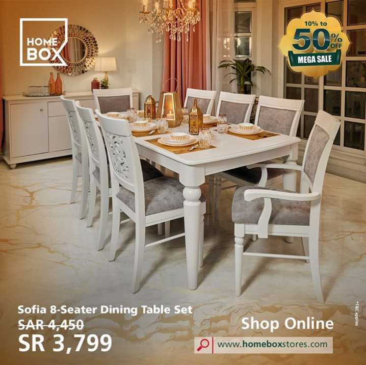 Sale in Homebox